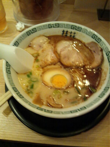「桂花拉麺」@桂花ラーメン 池袋サンシャイン60通り店の写真