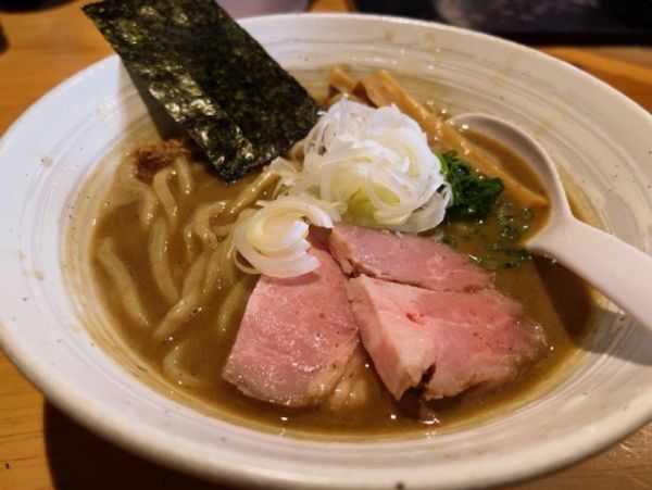 「濃厚魚介らぁ麺」@KEN軒の写真