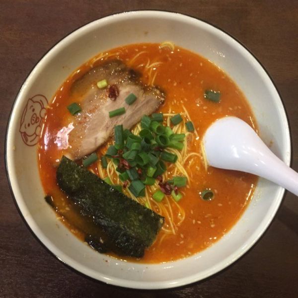 「赤博多」@博多ラーメン 長浜や 笹塚店の写真