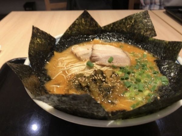 「からか麺」@らーめん由○ 浦和パルコ店の写真