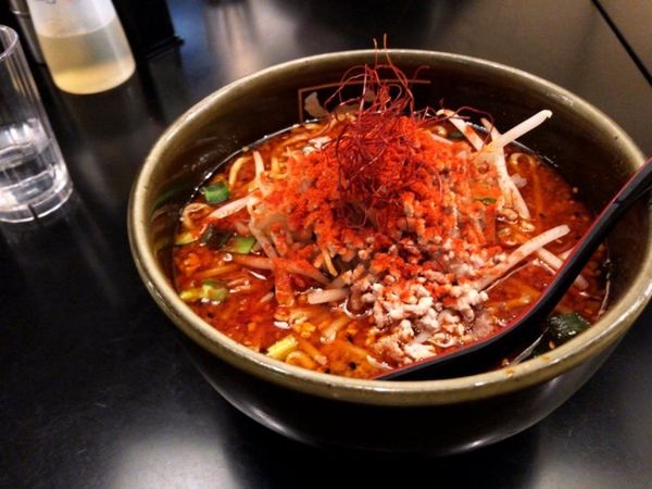 「みそオロチョンラーメン」@東京スタイルみそラーメン ど・みそ ららぽーと豊洲店の写真