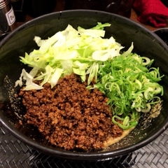 広島式 汁無し担担麺 湯島ひよこ堂の画像