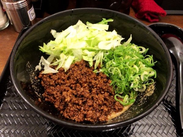 「汁無し担担麺」@広島式 汁無し担担麺 湯島ひよこ堂の写真