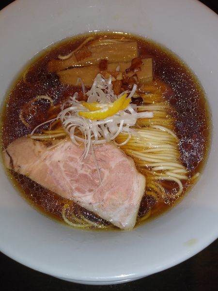 「ラーメン(醤油)」@麺屋 食べいろの写真