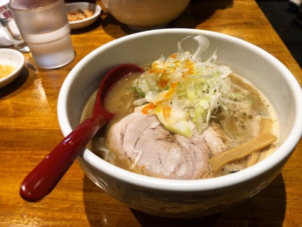 「濃厚味噌らーめん」@らーめん 蓮の写真