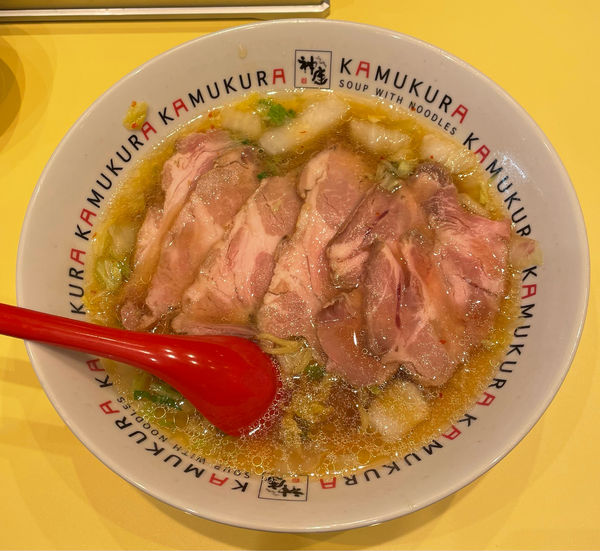 「ラーメン」@どうとんぼり神座 渋谷店の写真