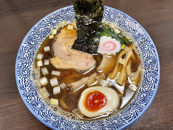 「中華そば」@麺座 かたぶつの写真