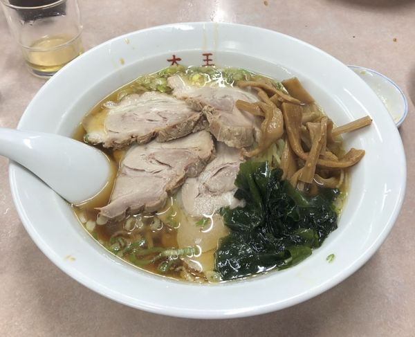 「ラーメン」@つけ麺大王 蒲田東口店の写真