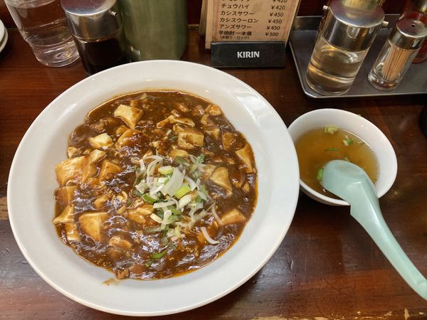 「四川麻婆まぜそば」@天龍 銀座街店の写真