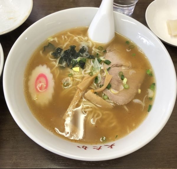「ラーメン」@大たかラーメンの写真