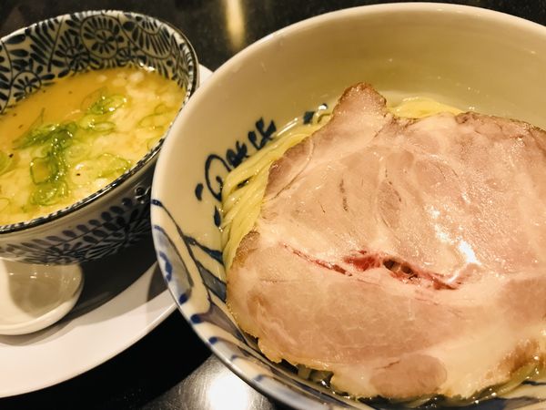 「水出し昆布の塩つけ麺 大 1,000円」@麺匠 至誠の写真