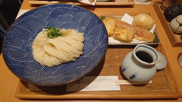 「ぶっかけうどん」@切麦や甚六の写真