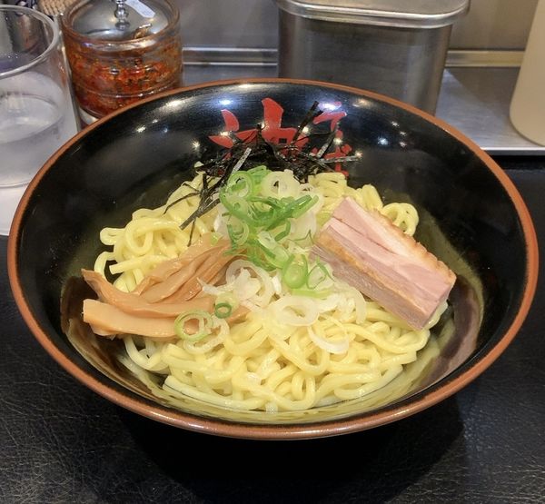 「油そば 並盛」@東京油組総本店 津田沼組の写真