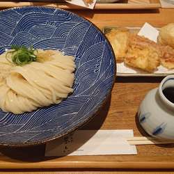 ぶっかけうどん