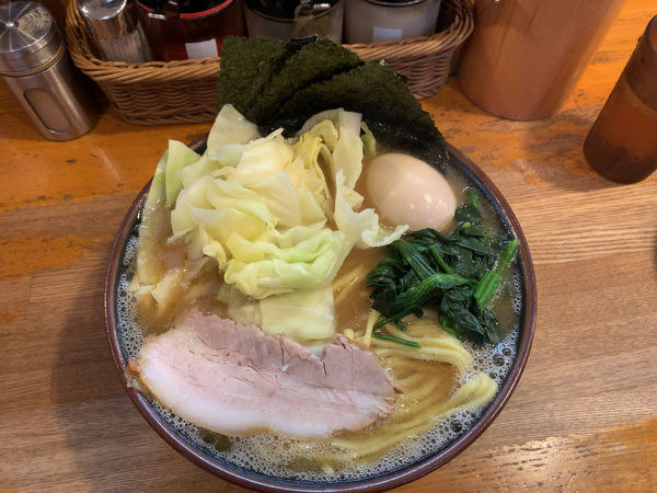 「ラーメン大盛り950円」@ラーメン 大山家の写真