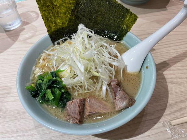 「ネギらーめん」@らーめん 佐とうの写真