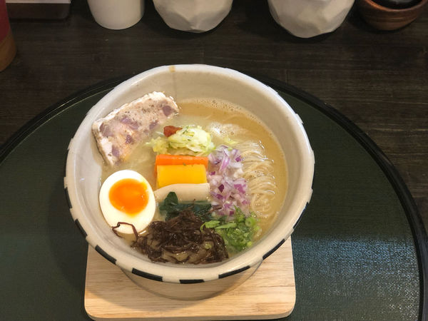 「鶏白湯」@ORIBEの写真