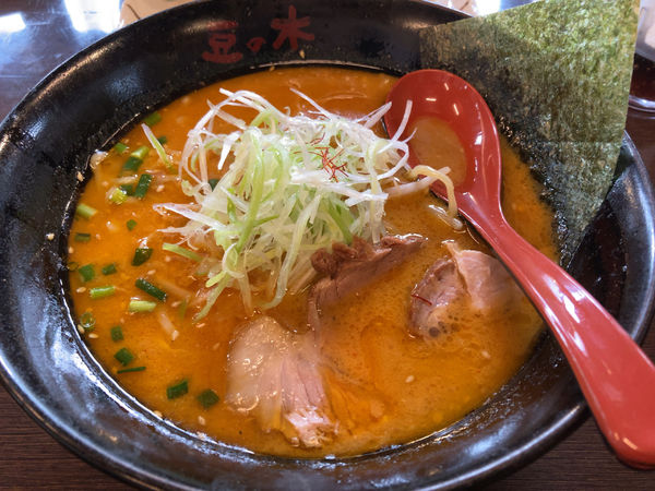 「小樽濃厚味噌」@小樽らーめん 豆の木 蓮田店の写真