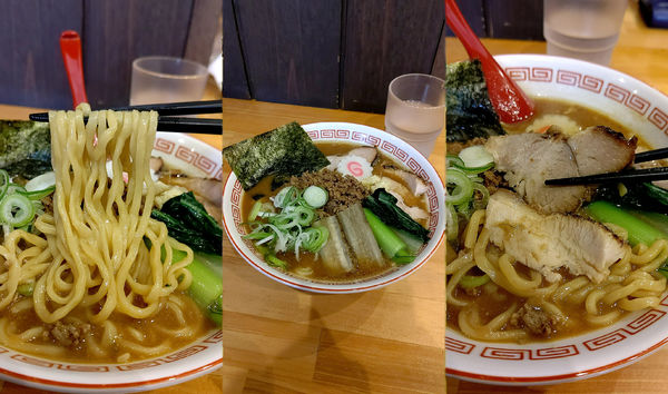 「限定『肉そぼろ 八丁みそらーめん(¥1050)』」@柳麺かいとの写真