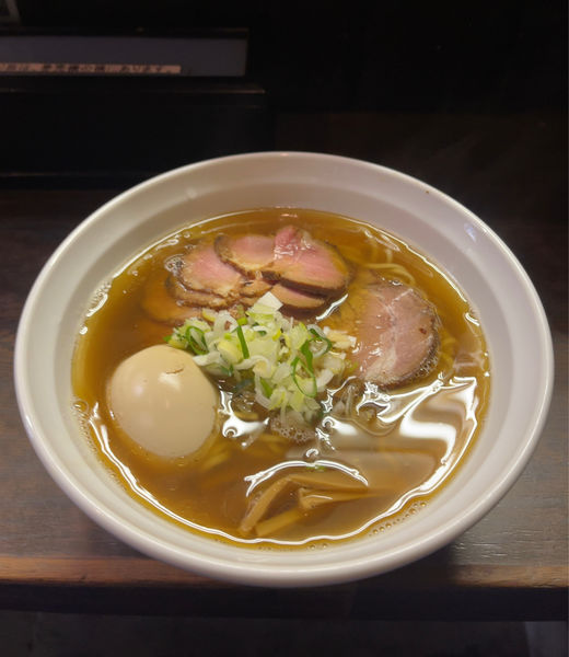 「尼龍らーめん味玉」@尼龍の写真