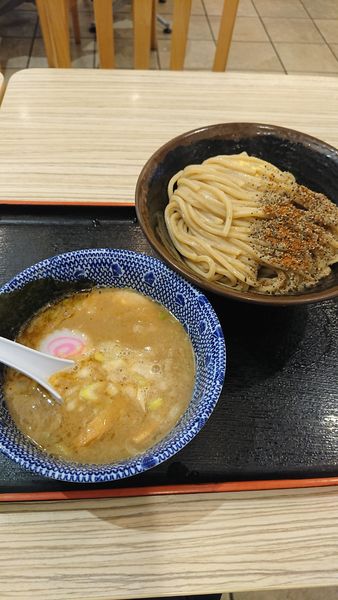 「つけめん」@次念序 モラージュ菖蒲店の写真