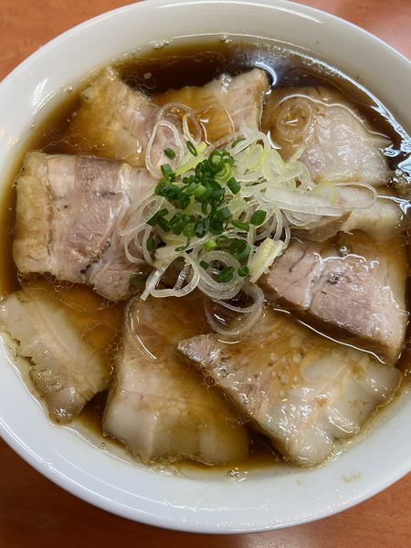 「チャーシューメン 濃口」@日陰の写真