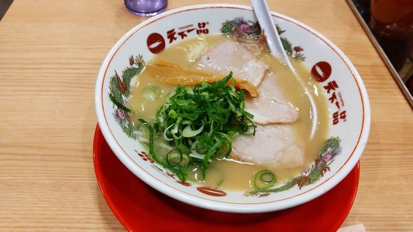 「屋台ラーメン」@天下一品 町田店の写真
