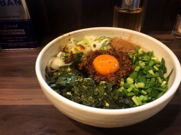 「台湾まぜそば」@神田ラーメン わいず 神田本店の写真