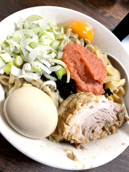 「【限定】明太油そば大 ￥950」@ラーメン一心の写真