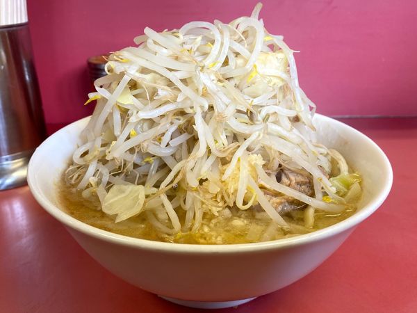 「少なめ 750円」@ラーメン二郎 ひばりヶ丘駅前店の写真