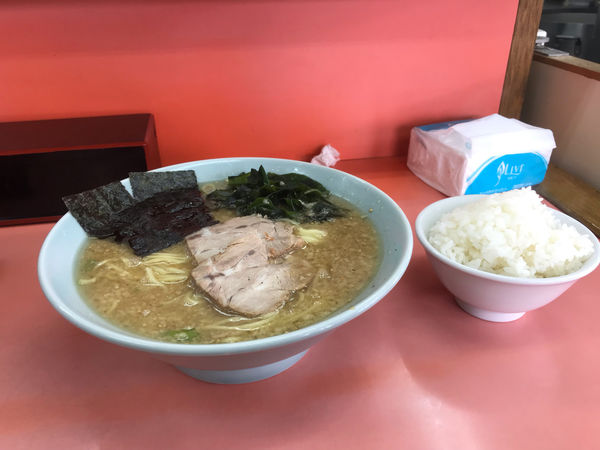 「味噌ラーメン」@ラーメンショップ 石川店の写真