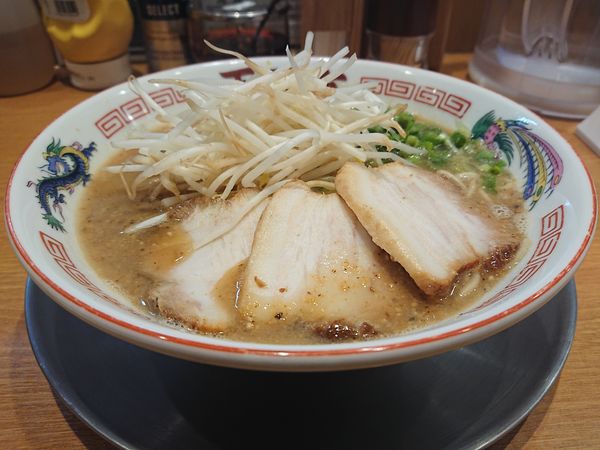 「らーめん」@餃子の天天有の写真