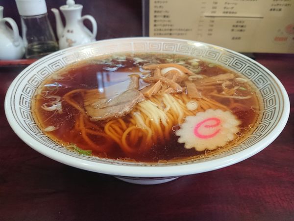 「ラーメン」@中国料理 進来軒の写真