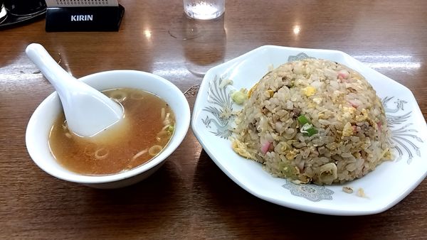 「チャーハン（７５０円）」@餃子舗 北京の写真