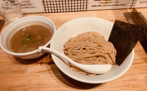 「煮干つけ麺（￥950）」@らーめん 改の写真