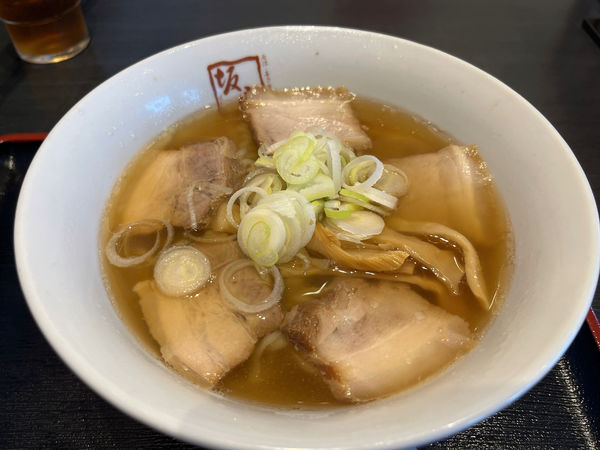 「喜多方ラーメン　麺硬め」@喜多方ラーメン坂内 南流山店の写真