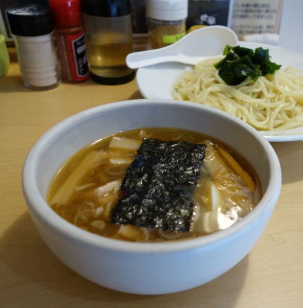 「きんや つけめん」@手打ちつけ麺 欣家の写真