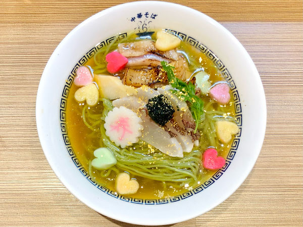 「★＜8周年プレミアム限定＞シャポーン鶏と真鯛中華そば(温)🍜¥2」@中華そば 六感堂の写真