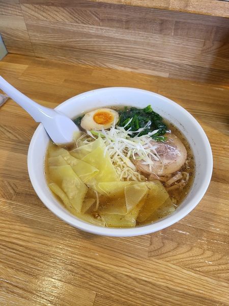 「ワンタンメン」@ラーメンハウス 富良野の写真