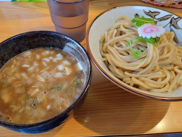 「濃厚つけ麺 並盛」@つけめん 麺吉の写真
