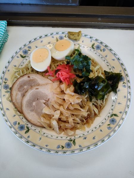 「冷やし中華 700円」@東武ラーメンの写真