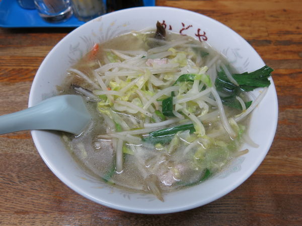 「タンメン：700円」@中華かどやの写真