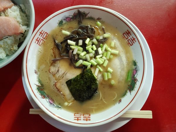 「博多ラーメン」@博多商店の写真