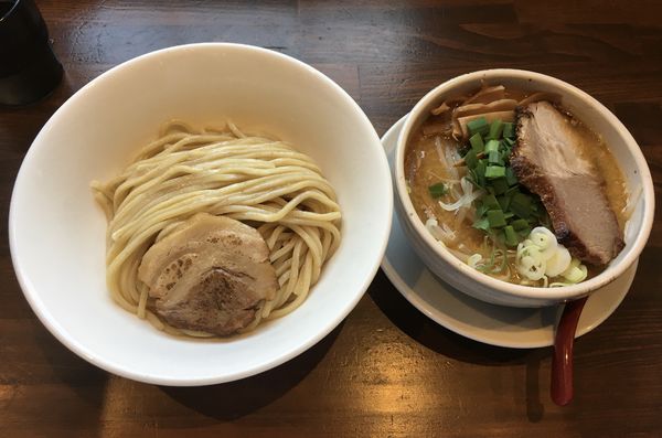 「味噌つけ麺(870¥)」@四代目むじゃきの写真