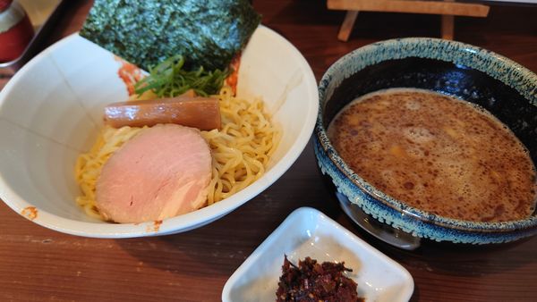 「つけ麺　¥700」@めん屋 とんぼの写真