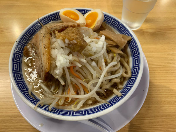 「特製ブッチャーラーメン1,000円」@大勝軒 ○秀 富士宮店（2号店）の写真