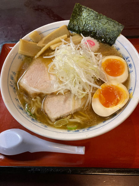 「特製中華そば」@小金井大勝軒の写真