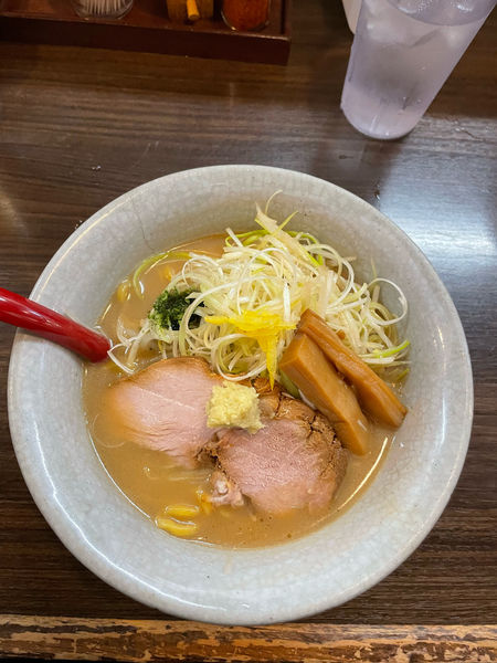 「味噌ラーメン」@味噌専門 麺屋大河の写真