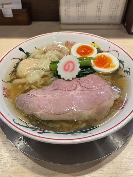 「特性ラーメン」@キング製麺の写真