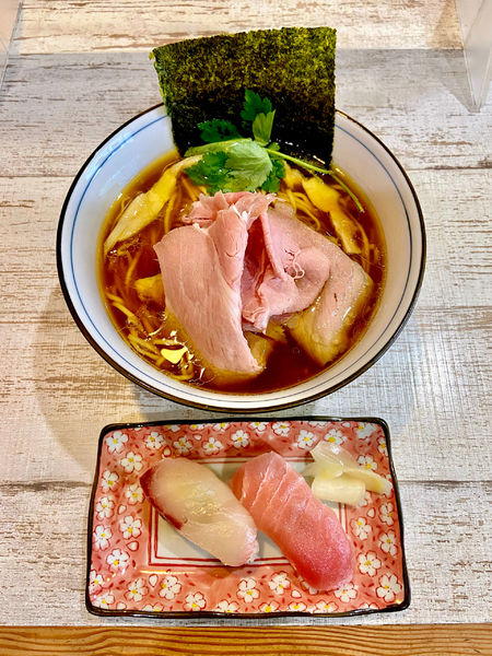 「四つ葉そば」@中華そば 四つ葉の写真